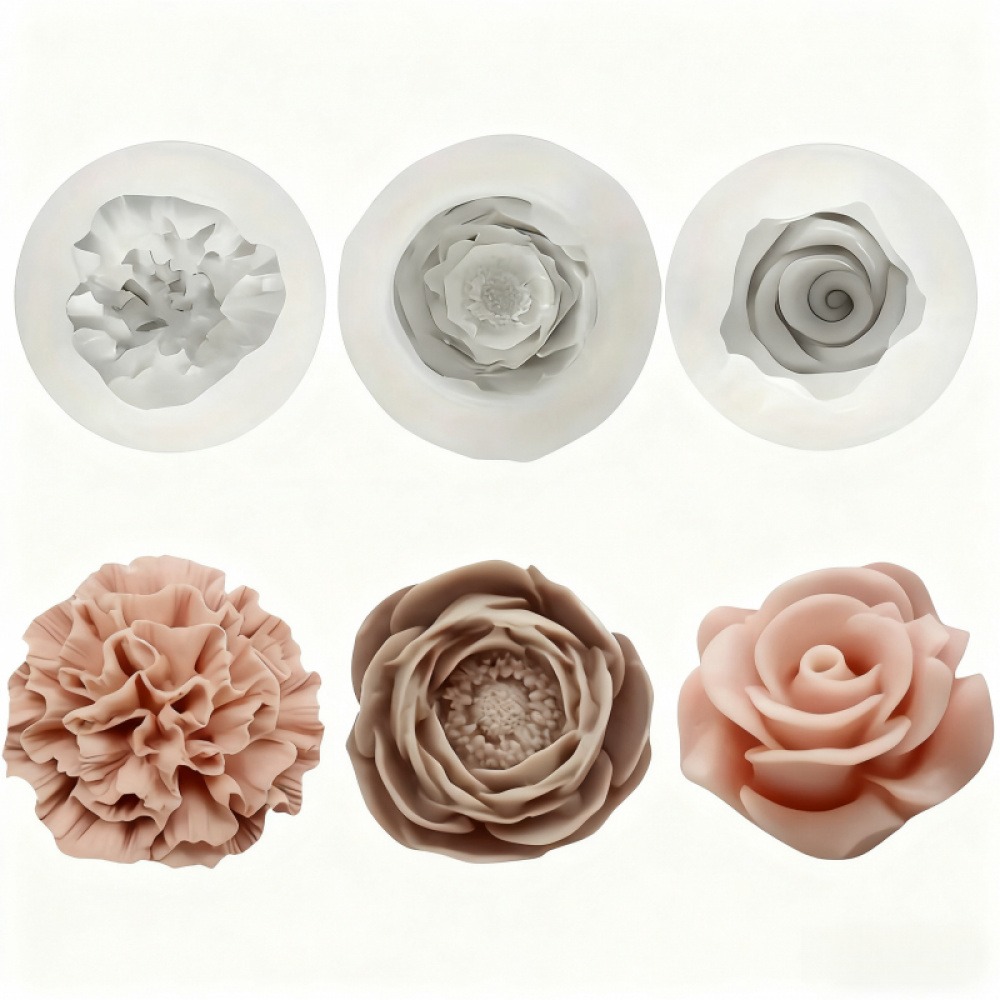 Силиконовые формы из 3 предмет – обзор и цена Resin Art Rose Petals