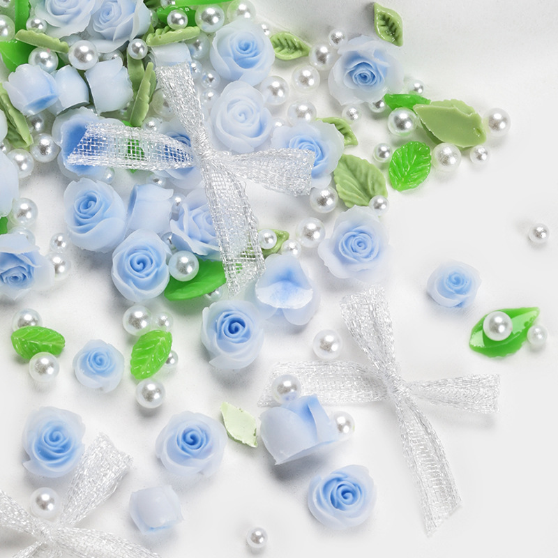 Летние свежие мини-жемчужины и – обзор и цена Resin Art Rose Petals